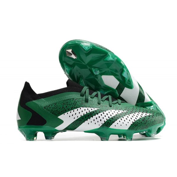Botas de Fútbol adidas Predator Accuracy.1 L FG Verde Blanco