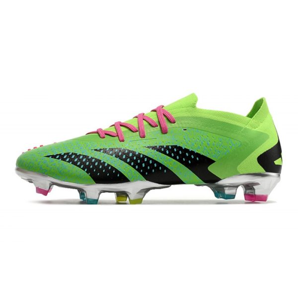 adidas Predator Accuracy.1 L FG Verde Negro