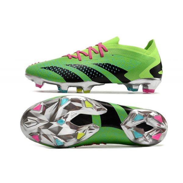 adidas Predator Accuracy.1 L FG Verde Negro