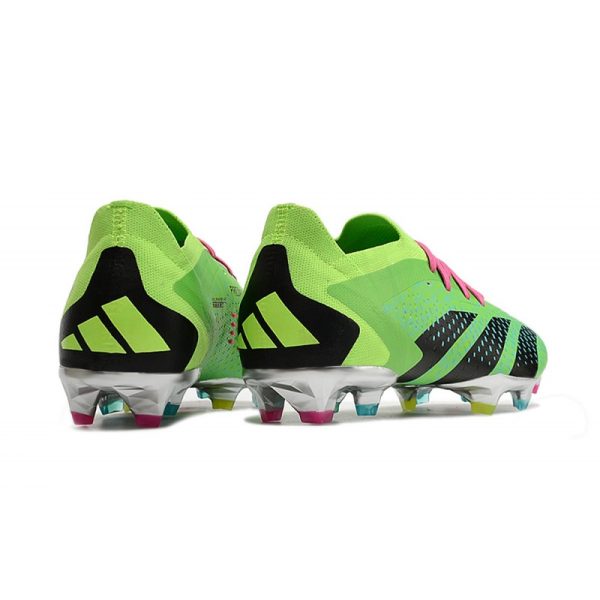 adidas Predator Accuracy.1 L FG Verde Negro