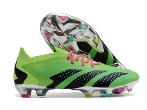 Botas de Fútbol adidas Predator Accuracy.1 L FG Verde Negro
