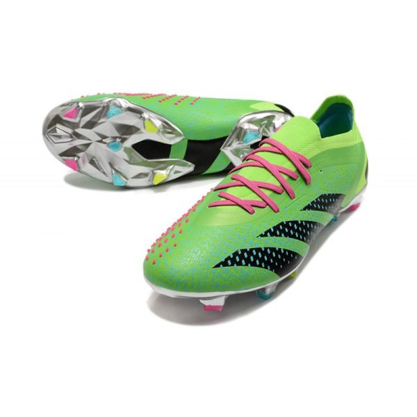 adidas Predator Accuracy.1 L FG Verde Negro