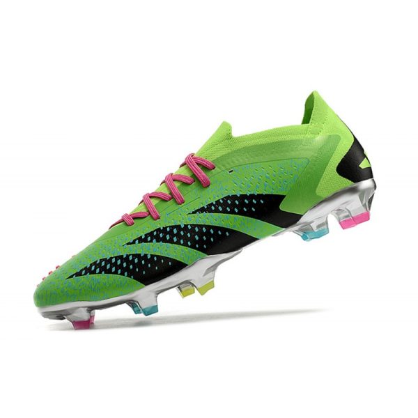 adidas Predator Accuracy.1 L FG Verde Negro