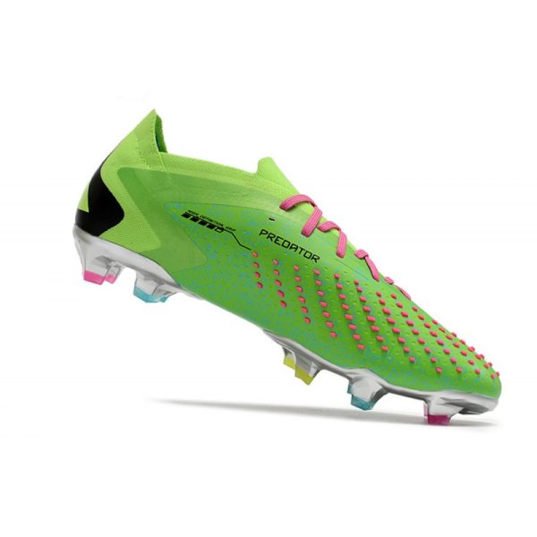 adidas Predator Accuracy.1 L FG Verde Negro