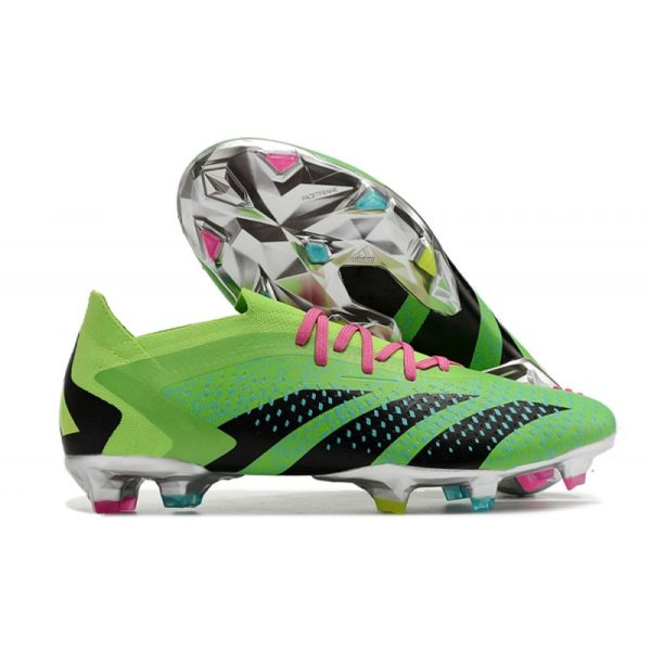 Botas de Fútbol adidas Predator Accuracy.1 L FG Verde Negro