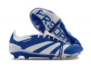 Botas de Fútbol adidas Predator Elite FT FG Azul Blanco