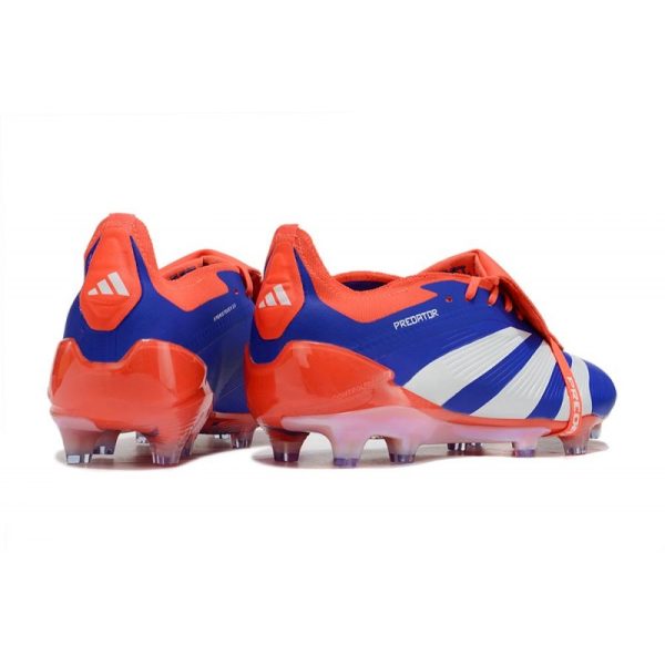 adidas Predator Elite FT FG Azul Lúcido Ftwr Blanco Rojo Solar