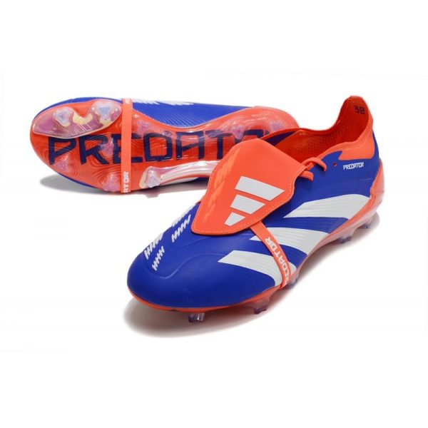 adidas Predator Elite FT FG Azul Lúcido Ftwr Blanco Rojo Solar