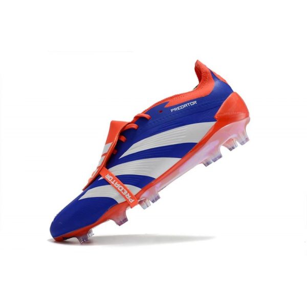 adidas Predator Elite FT FG Azul Lúcido Ftwr Blanco Rojo Solar