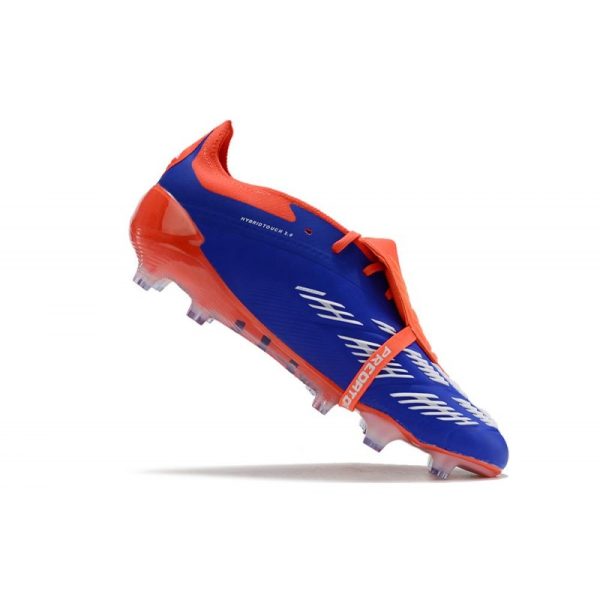 adidas Predator Elite FT FG Azul Lúcido Ftwr Blanco Rojo Solar