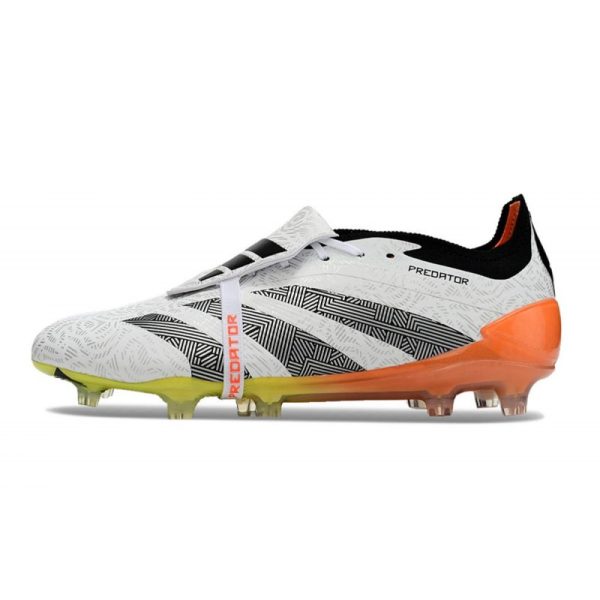 adidas Predator Elite FT FG Blanco Negro Naranja
