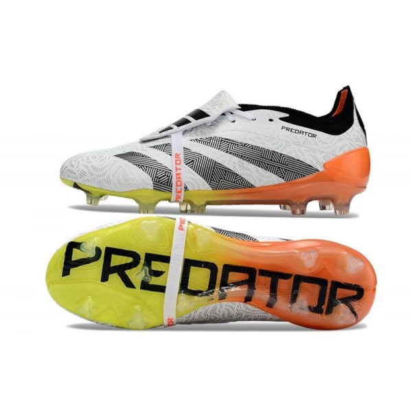 adidas Predator Elite FT FG Blanco Negro Naranja
