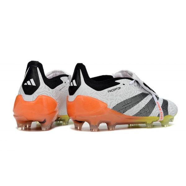 adidas Predator Elite FT FG Blanco Negro Naranja