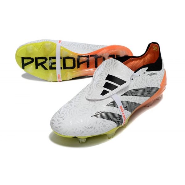 adidas Predator Elite FT FG Blanco Negro Naranja