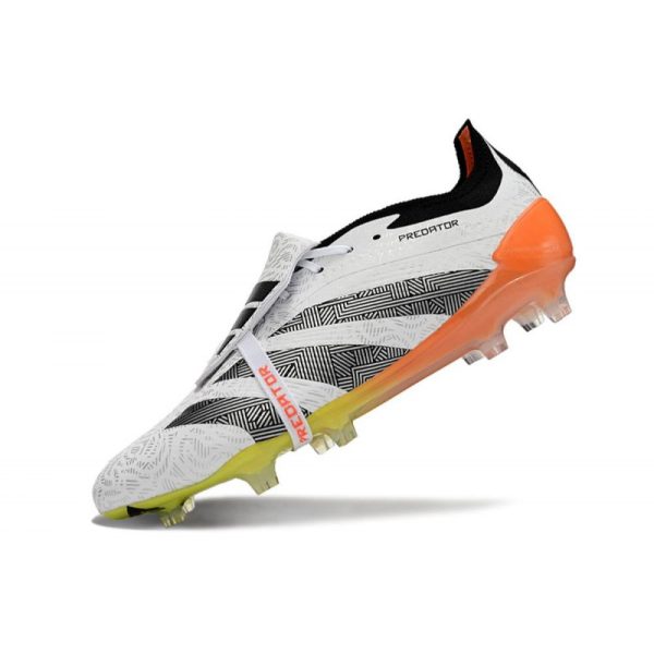adidas Predator Elite FT FG Blanco Negro Naranja