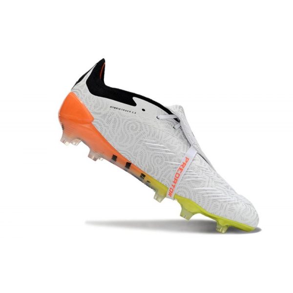 adidas Predator Elite FT FG Blanco Negro Naranja