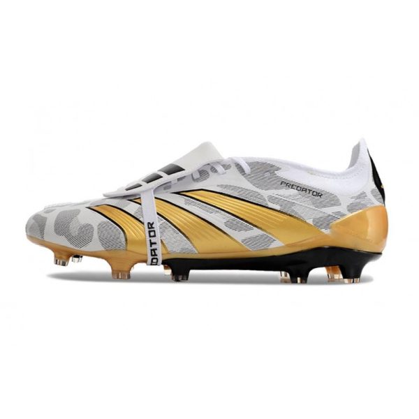 adidas Predator Elite FT FG Blanco Negro Oro