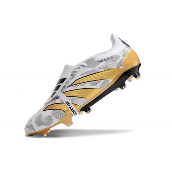 adidas Predator Elite FT FG Blanco Negro Oro