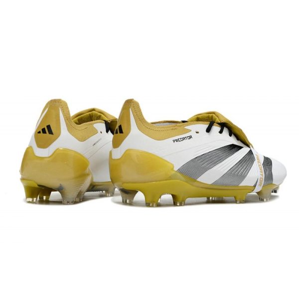 adidas Predator Elite FT FG Blanco Oro Plata