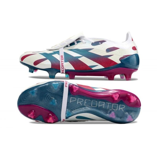 adidas Predator Elite FT FG Blanco Rojo Azul