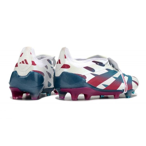 adidas Predator Elite FT FG Blanco Rojo Azul