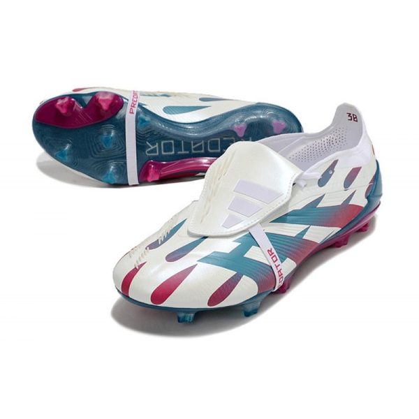 adidas Predator Elite FT FG Blanco Rojo Azul