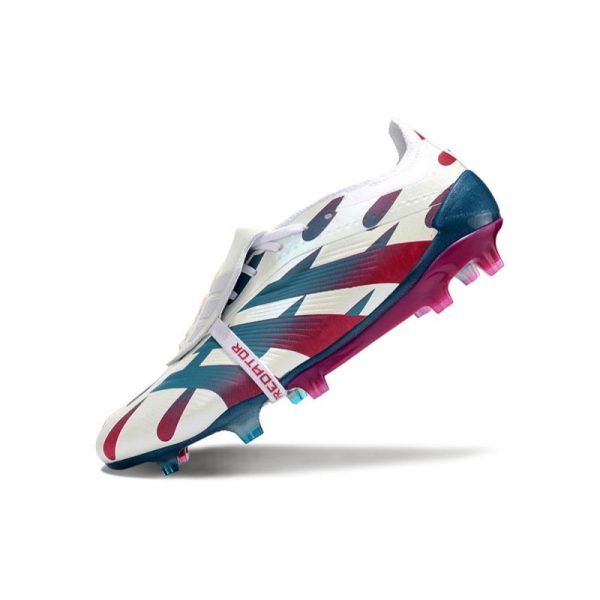 adidas Predator Elite FT FG Blanco Rojo Azul
