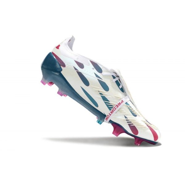 adidas Predator Elite FT FG Blanco Rojo Azul