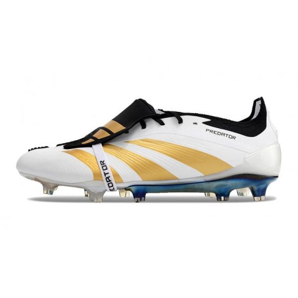 adidas Predator Elite FT FG Ftwr Blanco Dorado Met