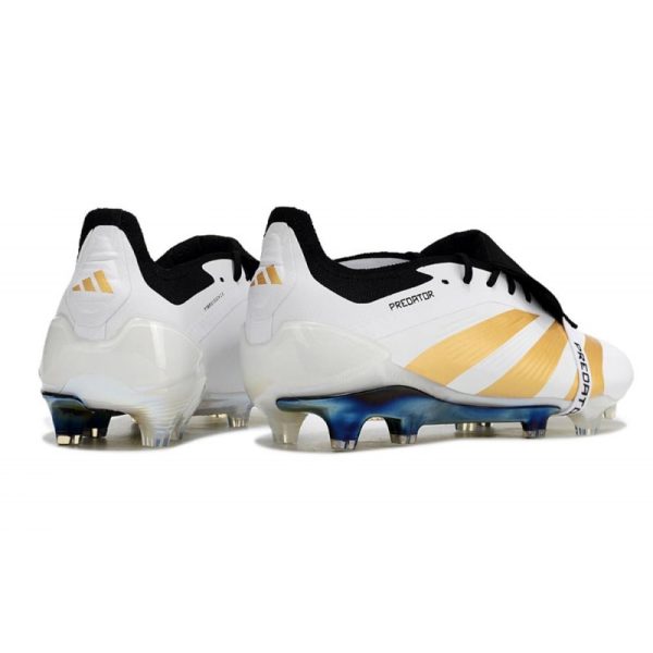 adidas Predator Elite FT FG Ftwr Blanco Dorado Met