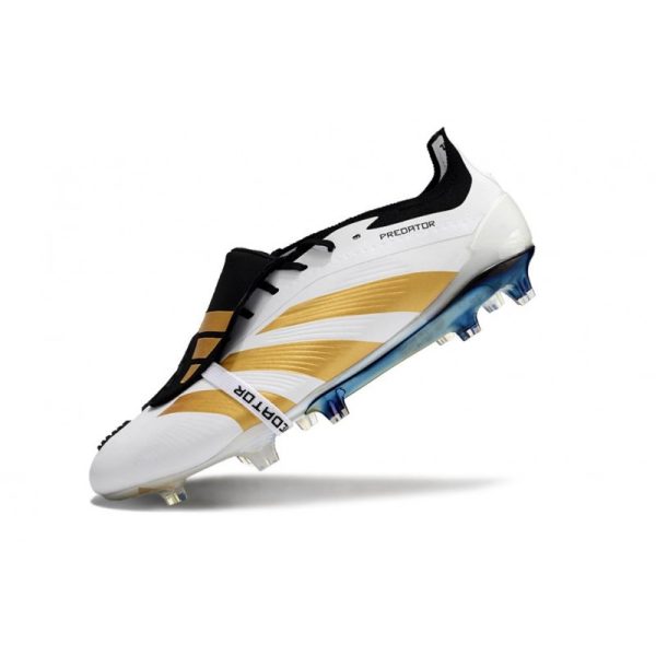 adidas Predator Elite FT FG Ftwr Blanco Dorado Met