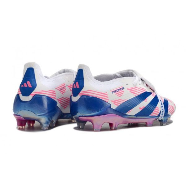 adidas Predator Elite FT FG Ftwr Blanco Solar Azul Solar Rosa