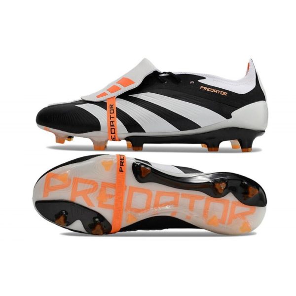 adidas Predator Elite FT FG Negro Blanco Naranja