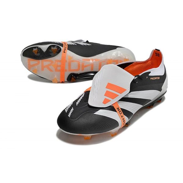 adidas Predator Elite FT FG Negro Blanco Naranja