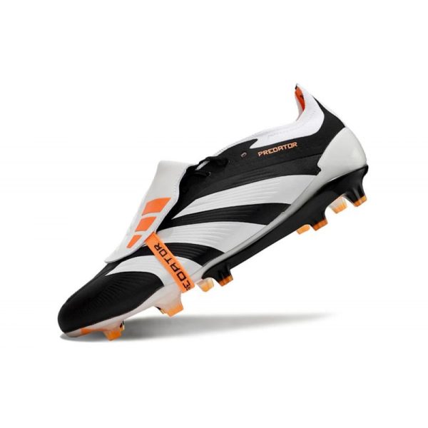 adidas Predator Elite FT FG Negro Blanco Naranja
