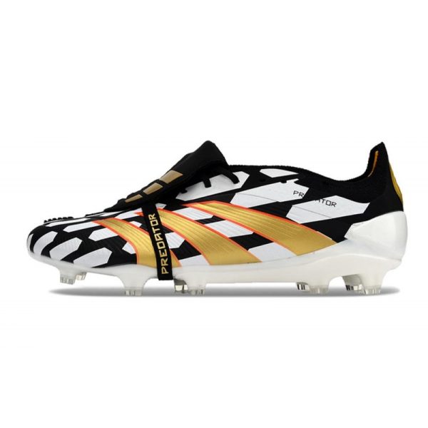 adidas Predator Elite FT FG Negro Blanco Oro