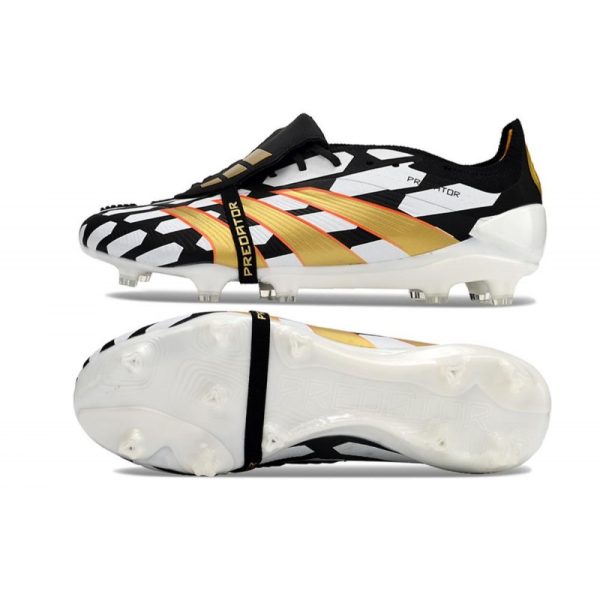 adidas Predator Elite FT FG Negro Blanco Oro