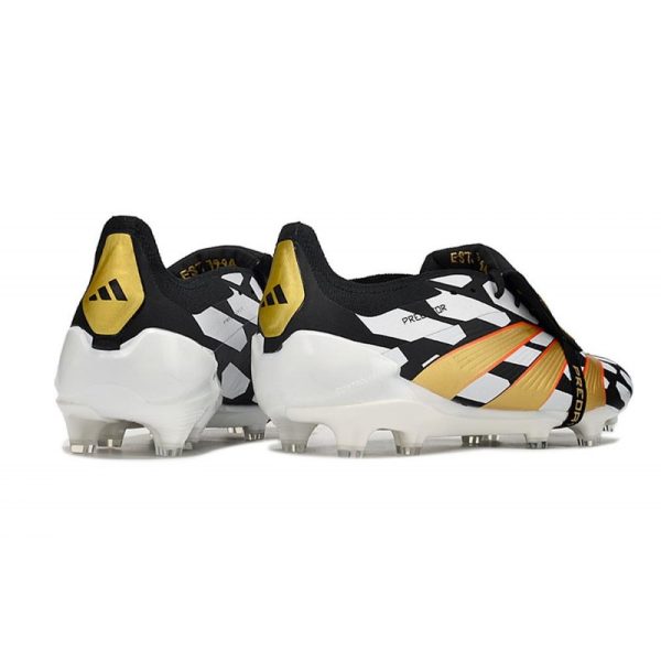 adidas Predator Elite FT FG Negro Blanco Oro