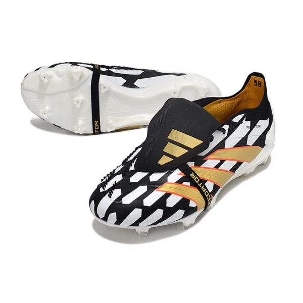 adidas Predator Elite FT FG Negro Blanco Oro