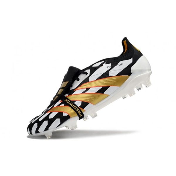 adidas Predator Elite FT FG Negro Blanco Oro