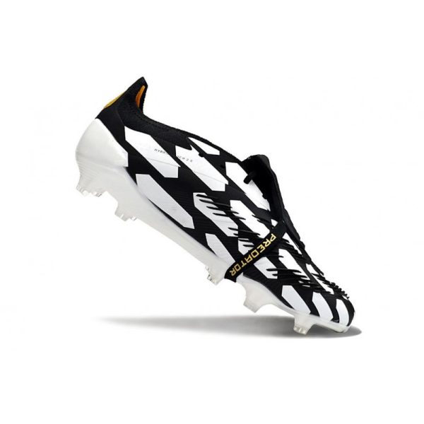 adidas Predator Elite FT FG Negro Blanco Oro