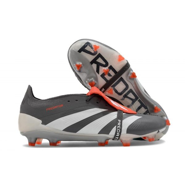 Zapatillas Para Futbol adidas Predator Elite FT FG Negro Blanco Rojo