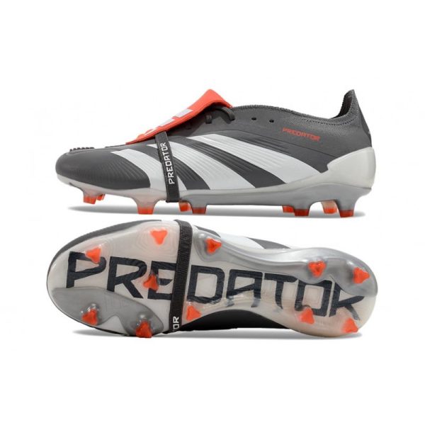 adidas Predator Elite FT FG Negro Blanco Rojo