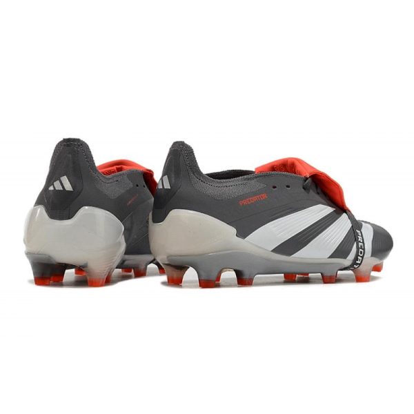 adidas Predator Elite FT FG Negro Blanco Rojo