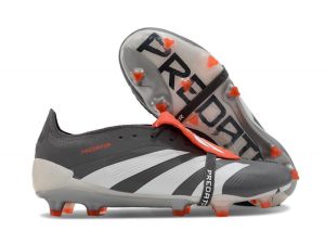 Zapatillas Para Futbol adidas Predator Elite FT FG Negro Blanco Rojo