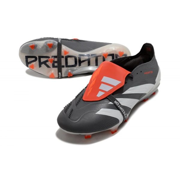 adidas Predator Elite FT FG Negro Blanco Rojo