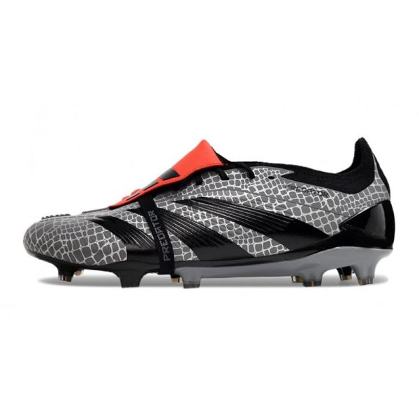 adidas Predator Elite FT FG Negro Gris Rojo