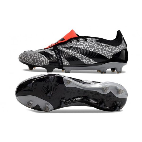 adidas Predator Elite FT FG Negro Gris Rojo