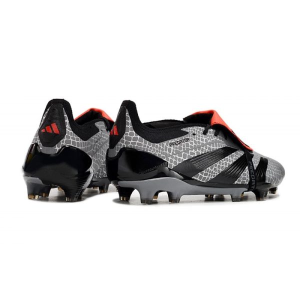 adidas Predator Elite FT FG Negro Gris Rojo