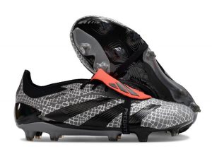 Botas de Fútbol adidas Predator Elite FT FG Negro Gris Rojo